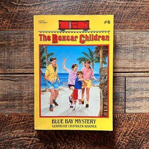 The Boxcar Children Book Series - Blue Bay Mystery - Scholastic First Edition